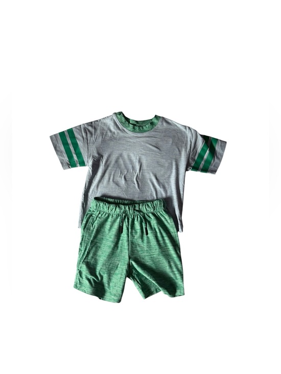 Hanna Andersson Other - Hanna Andersson UV T-Shirt + Matching Shorts Set size 85 (2t)
